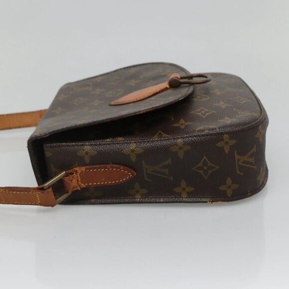 LOUIS VUITTON Monogram Saint Cloud GM Shoulder Bag M51242 LV Auth bs27722 - Picture 6 of 16